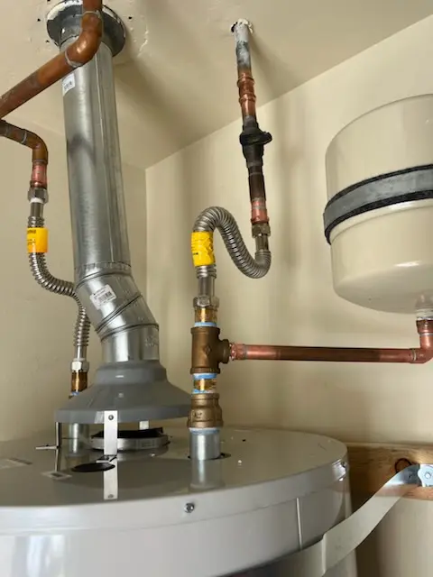 Water heater installation and plumbing repair in Hornsby